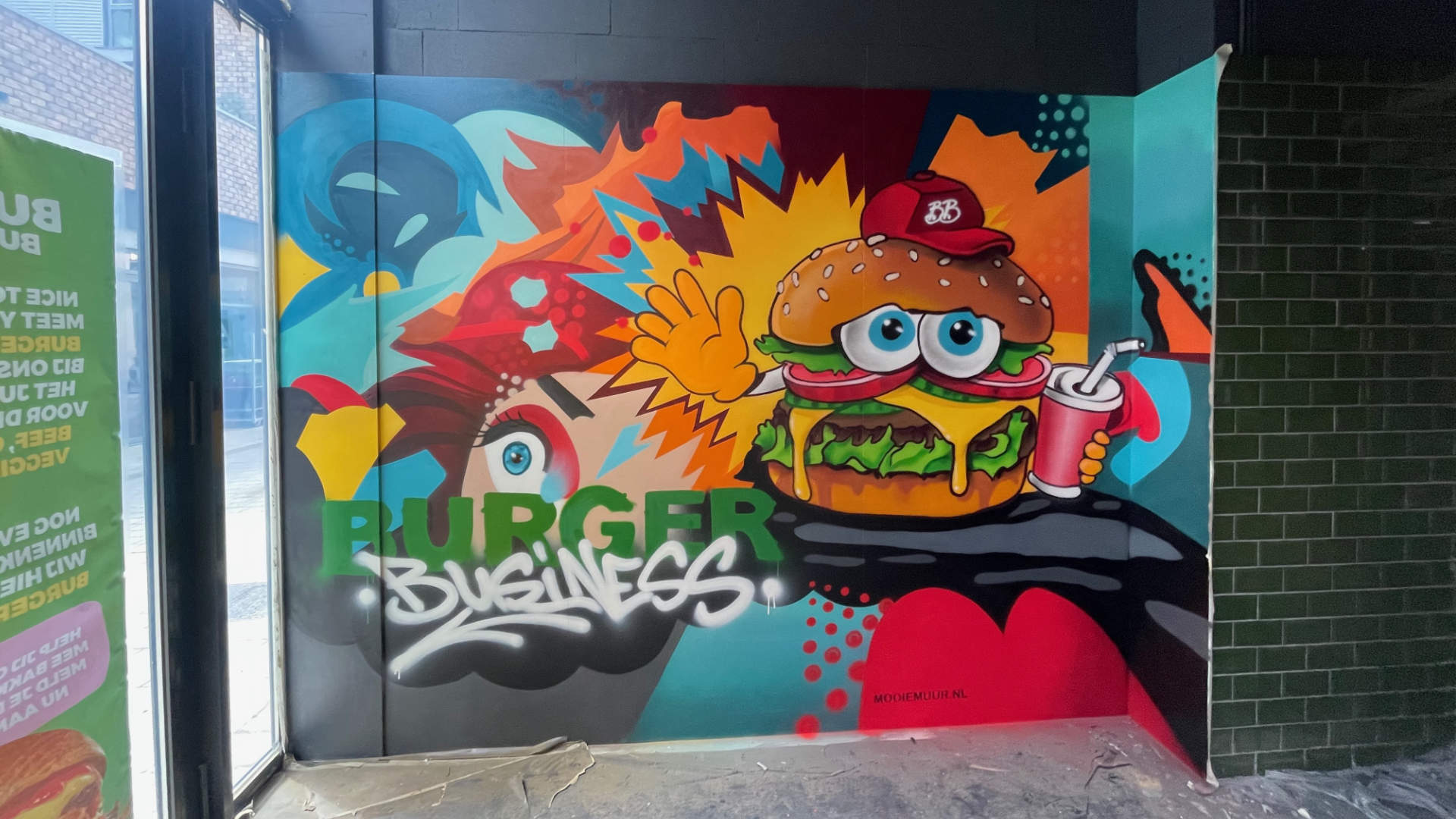 Burger Business Enschede