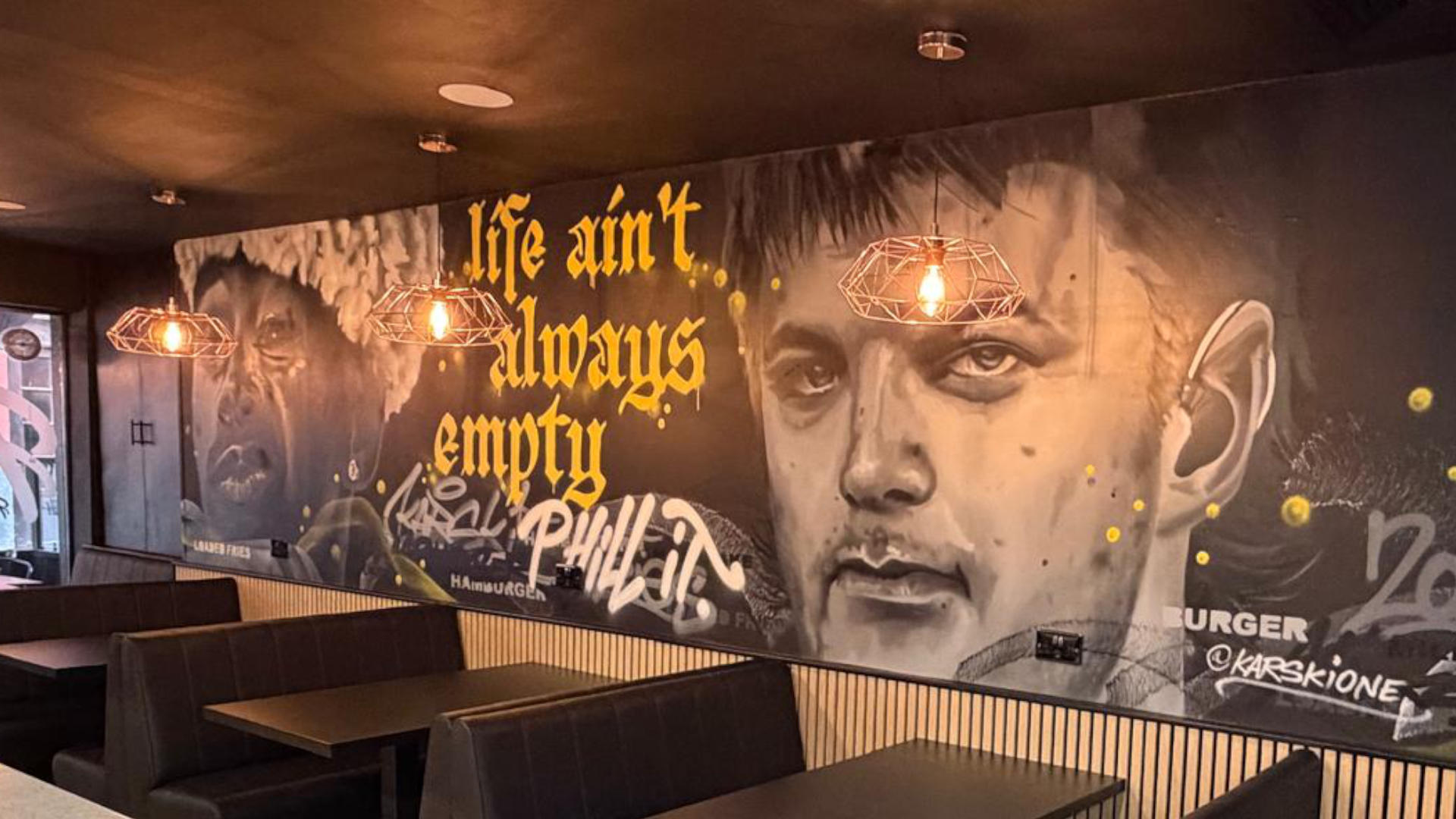 Fat Phills Cork Mural