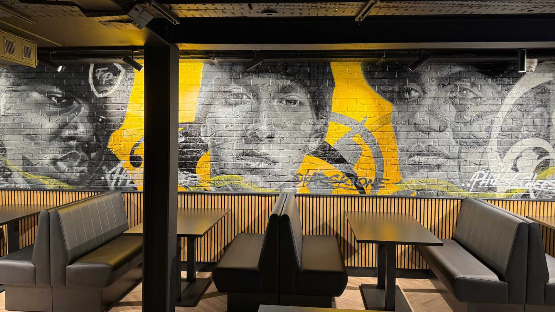 Fat Phills mural Dublin Eminem Notorious BIG Picky Blinders