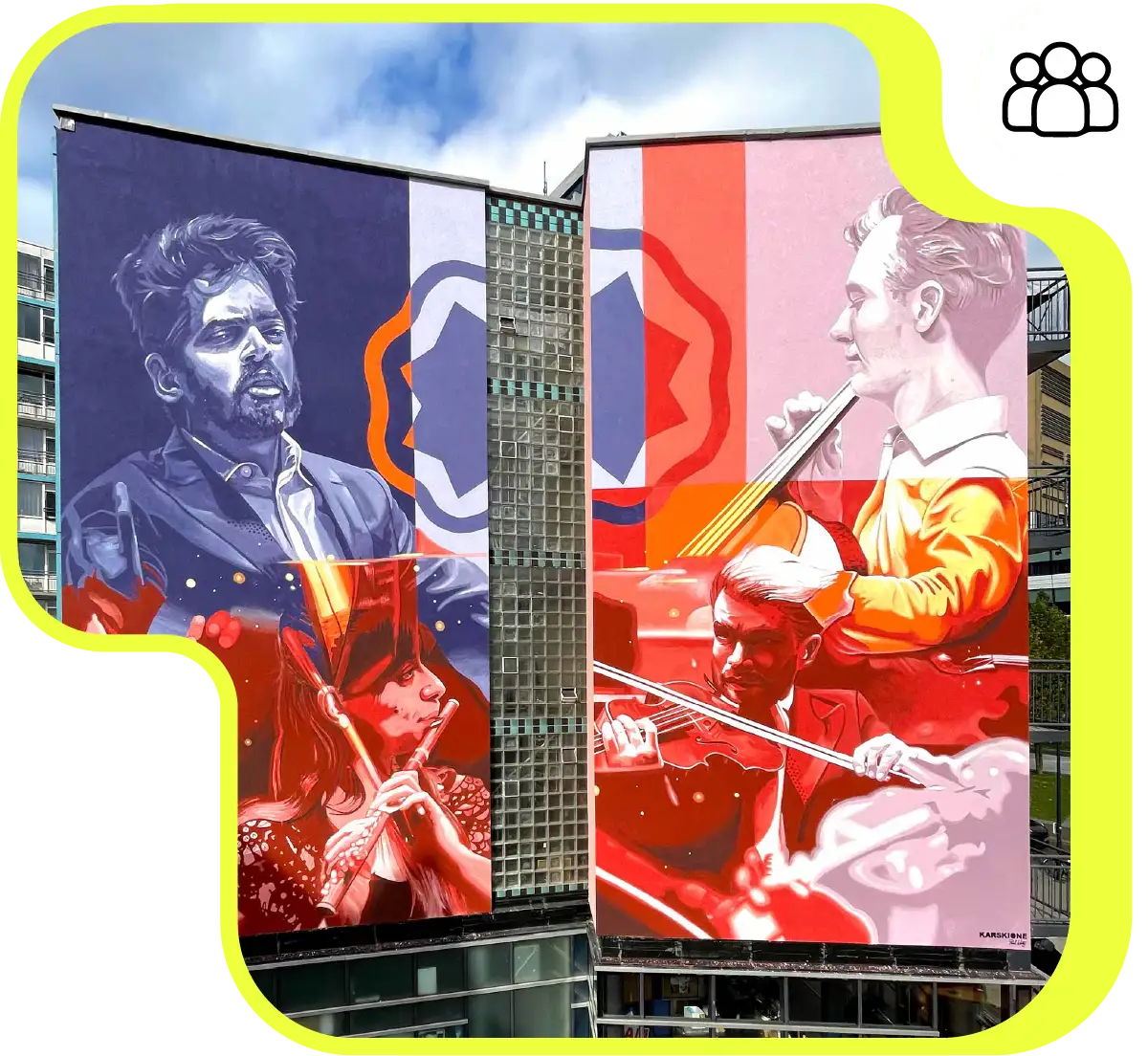 Foto public art rotterdam