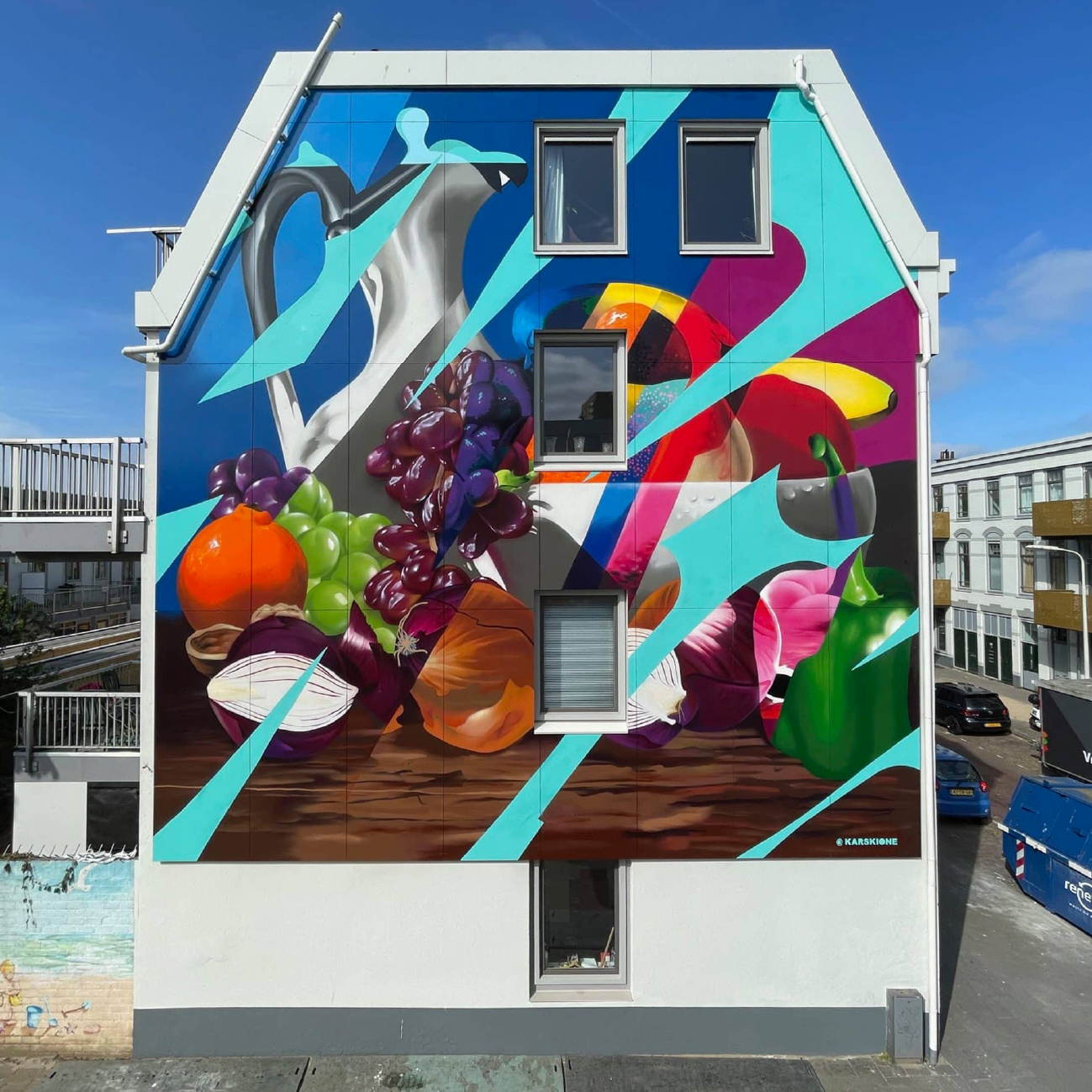 Joubertstraat Mural Staedion