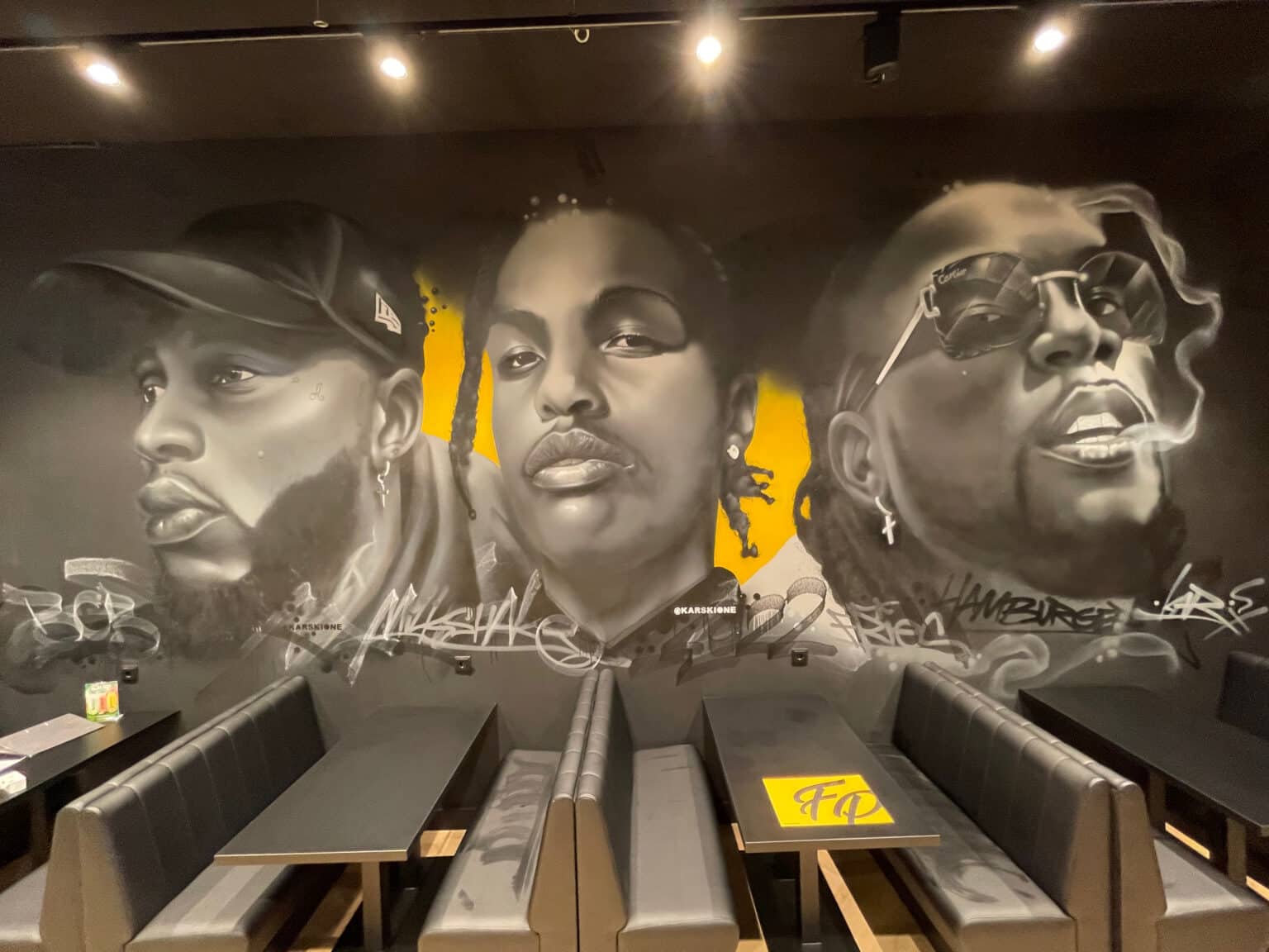 Meerpainting cafateria