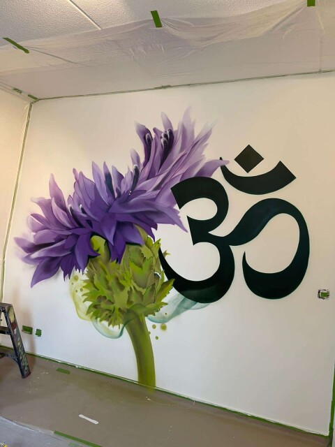 Meiden kammer grafitie