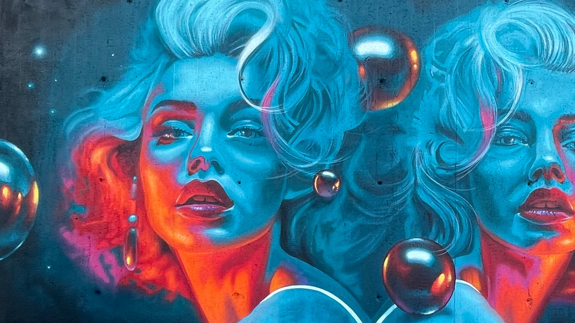 Mosbach Festival mural afgerond close up
