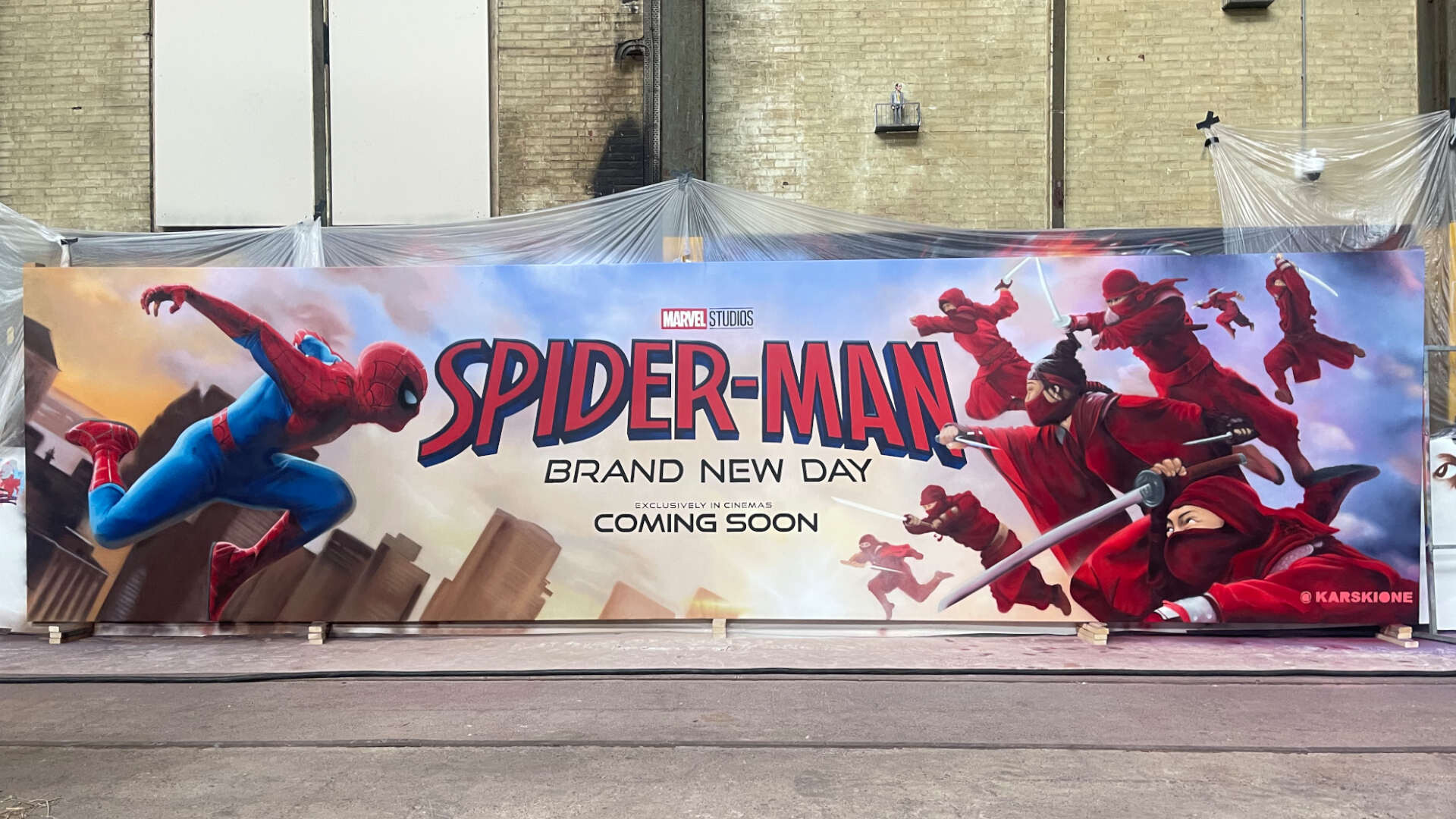 Spider Man Brand New Day Museum Straat Marvel Sony Pictures