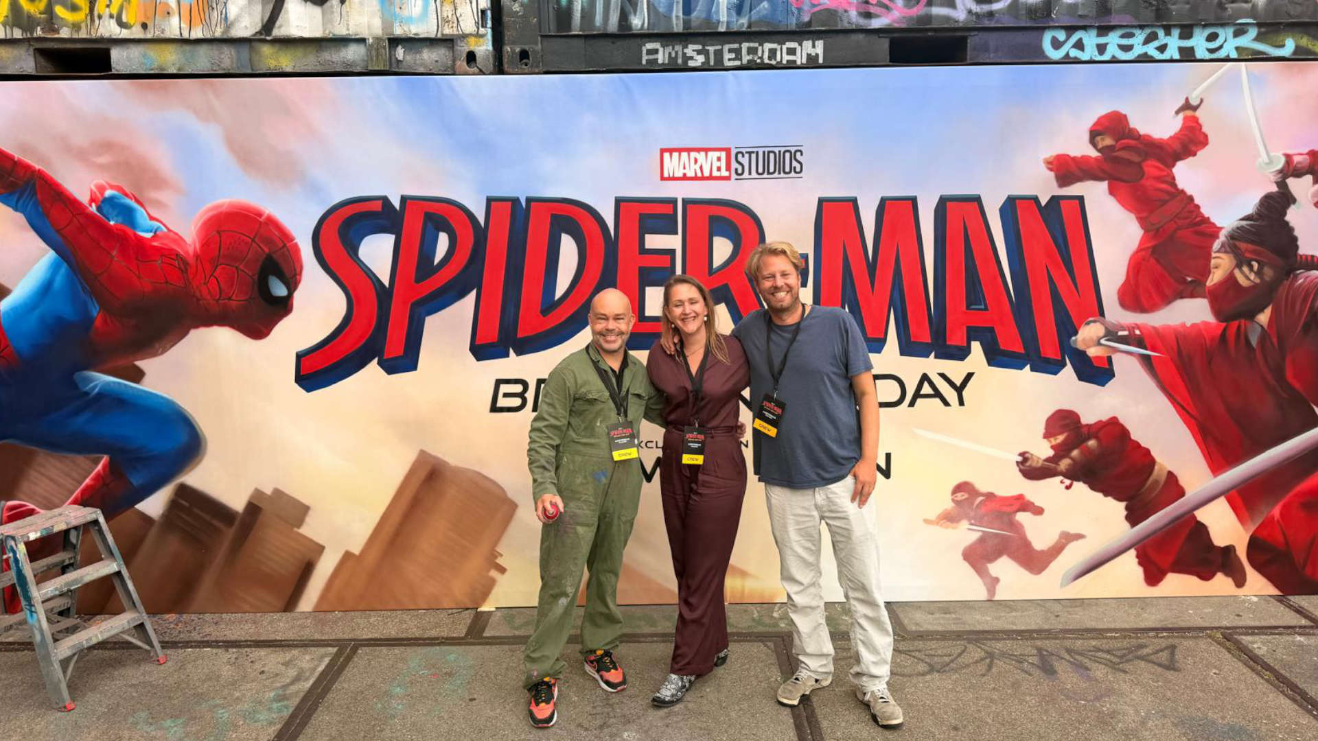 Spider Man Brand new Day Roy Valk