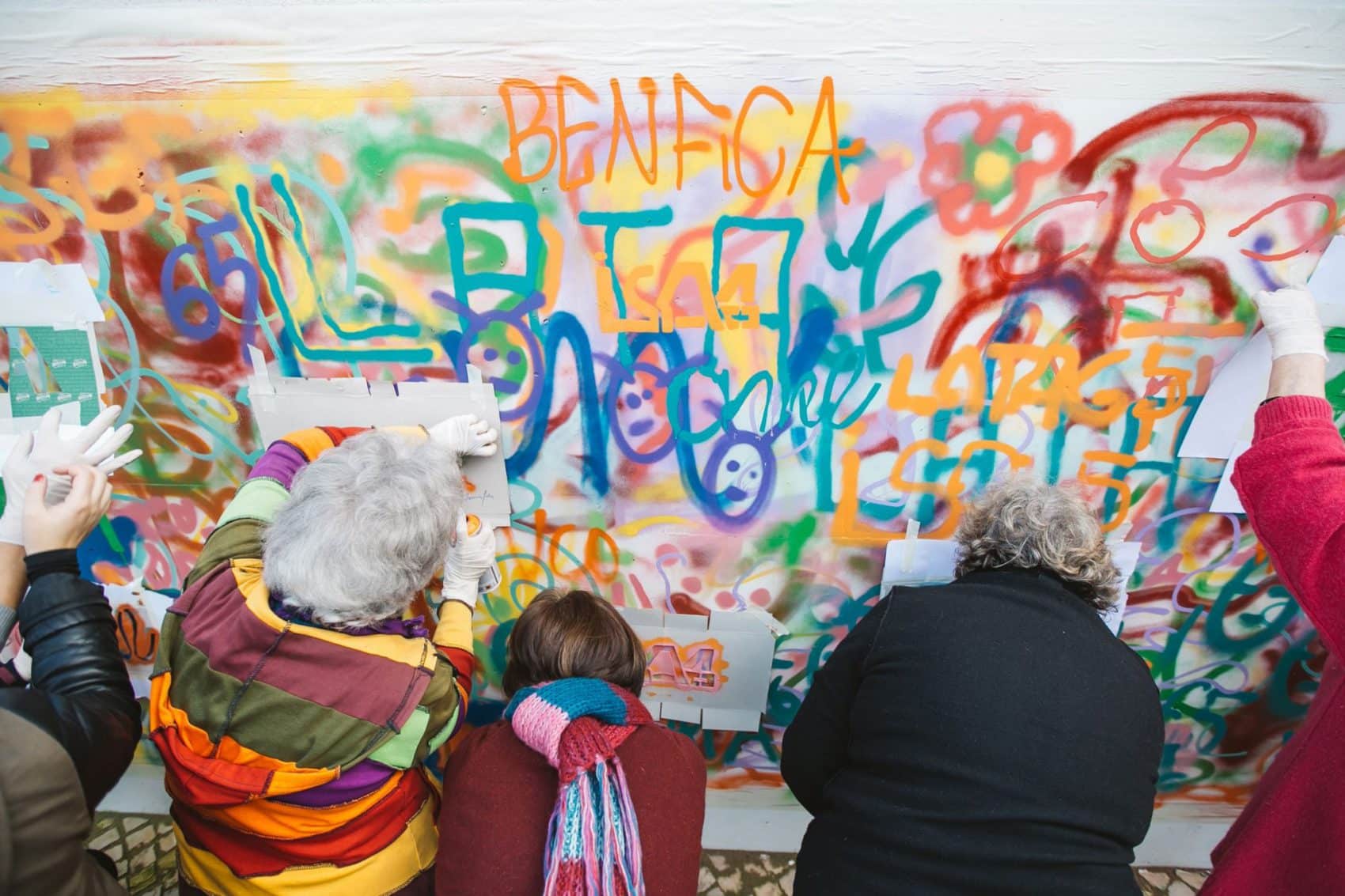Waarom een workshop graffiti spuiten het perfecte uitje is…