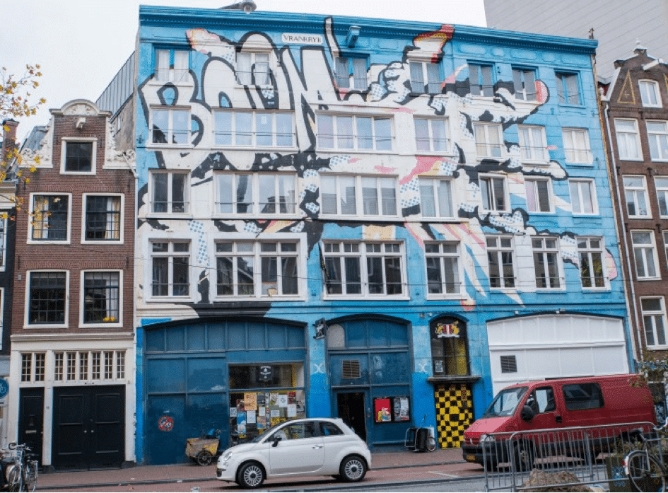 graffiti amsterdam mooiemuur