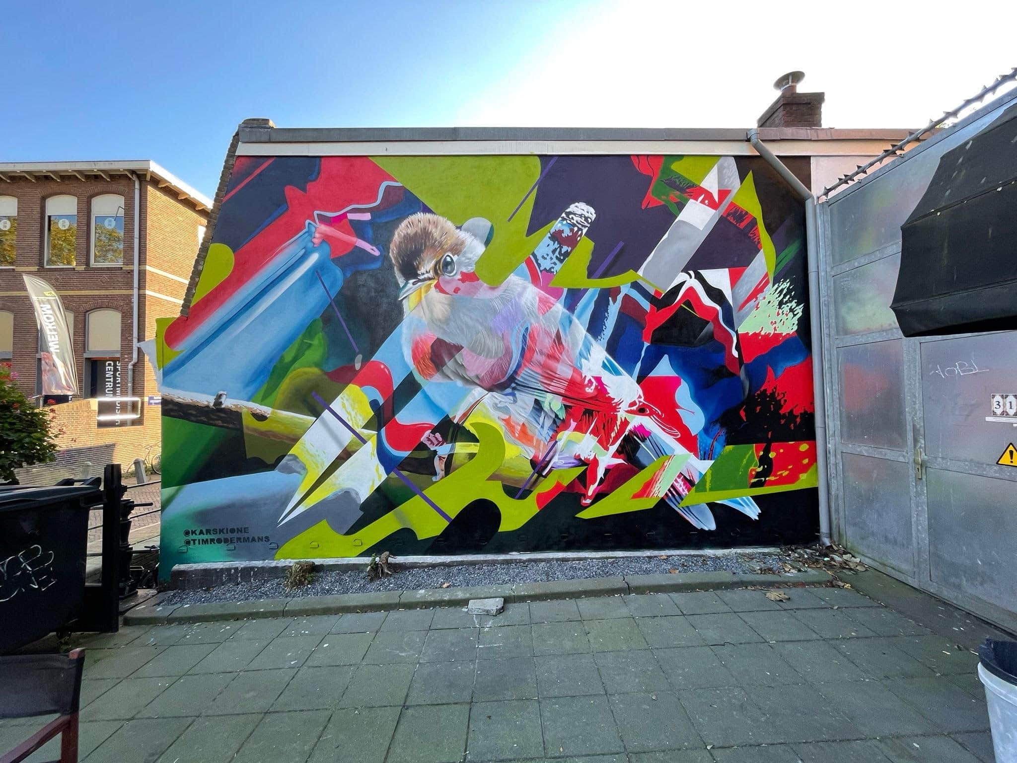 mural advertising amsterdam mooiemuur