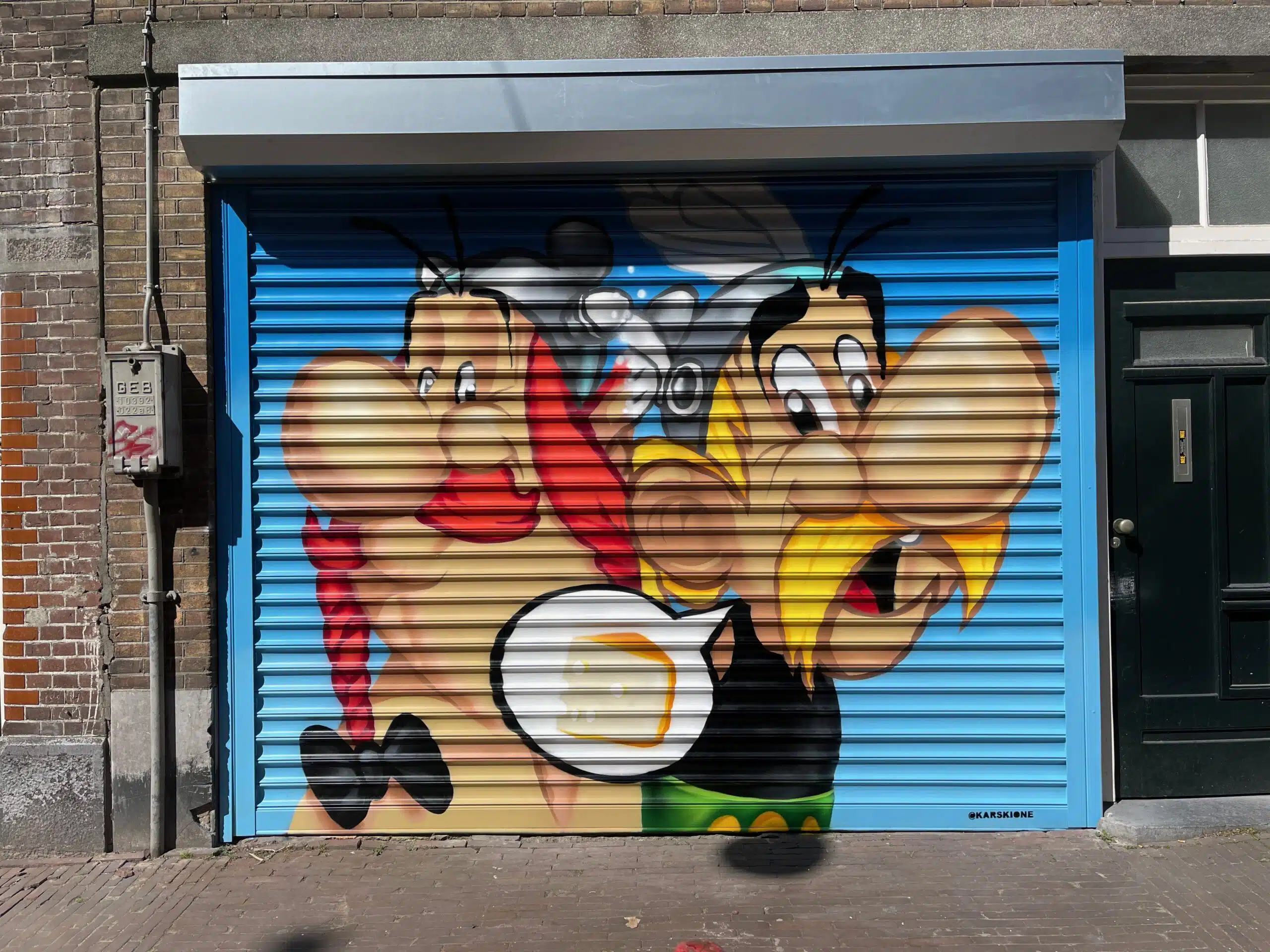 street art amsterdam