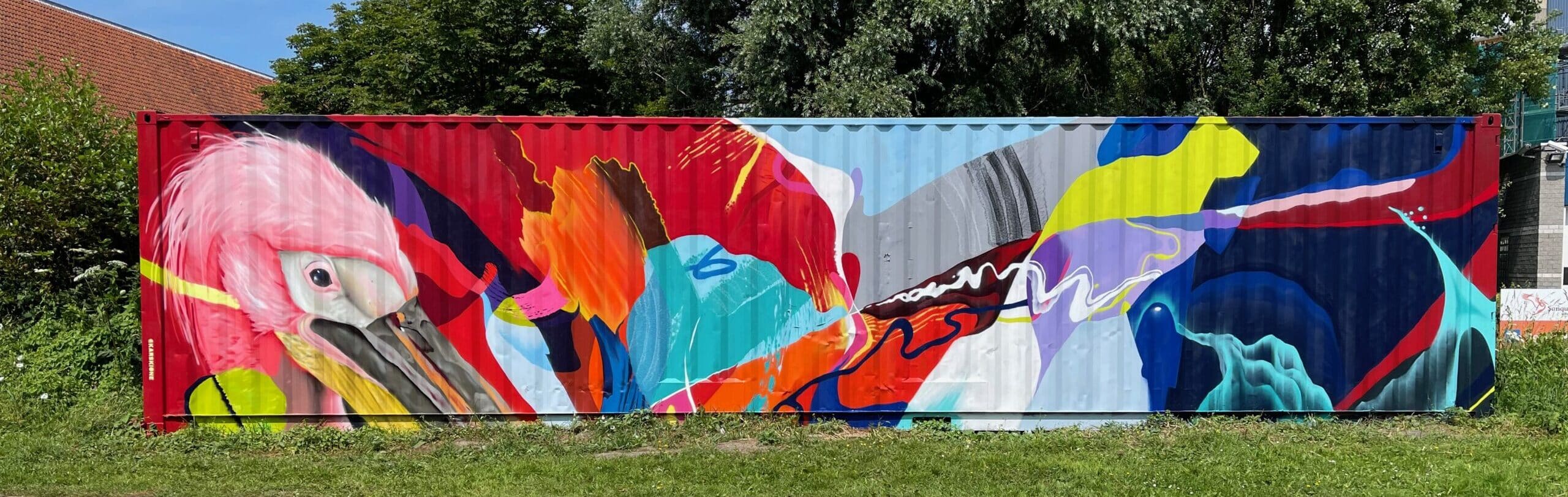 Street art Leiden │ MooieMuur