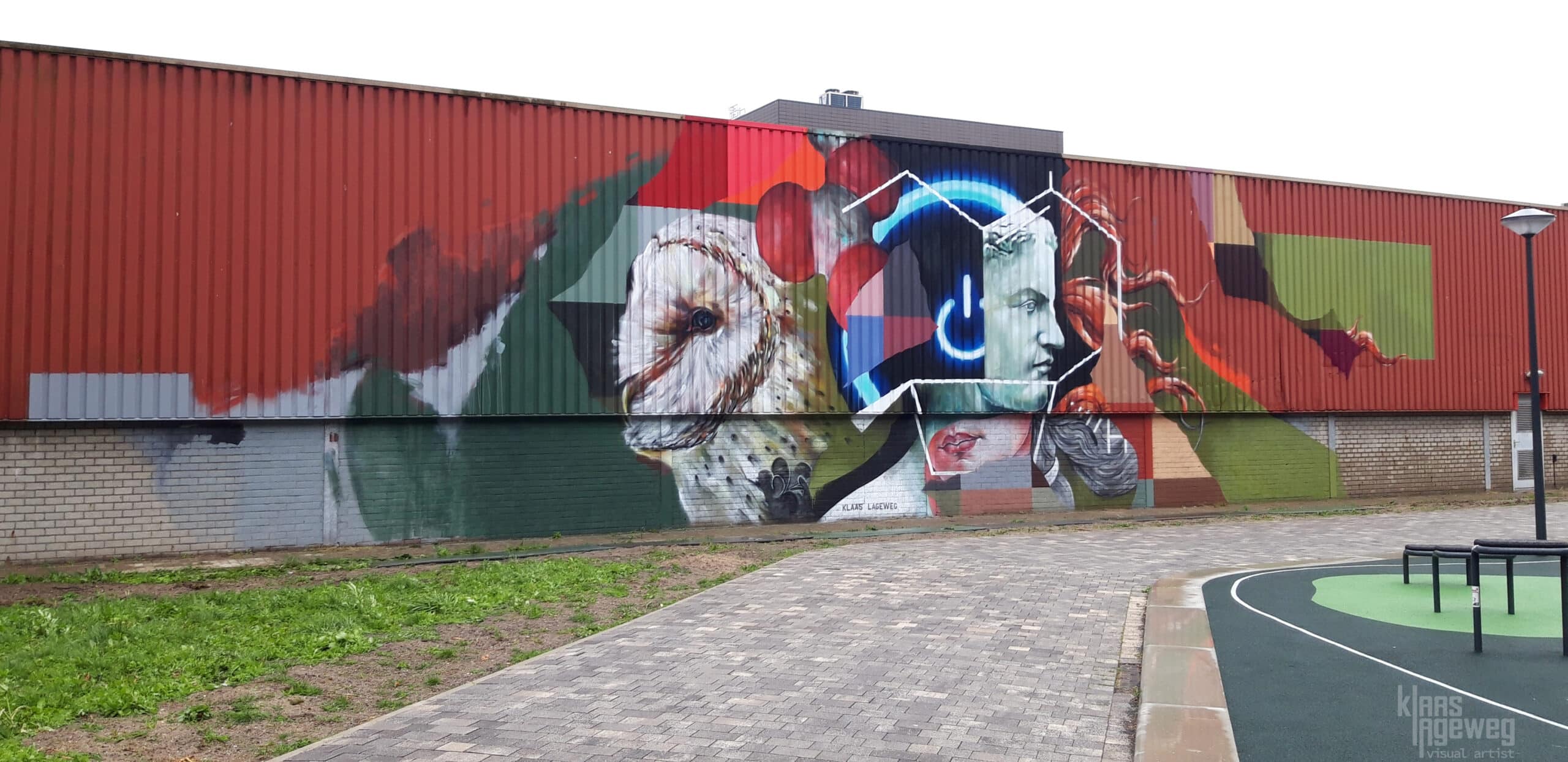 Street art Nederland │ MooieMuur