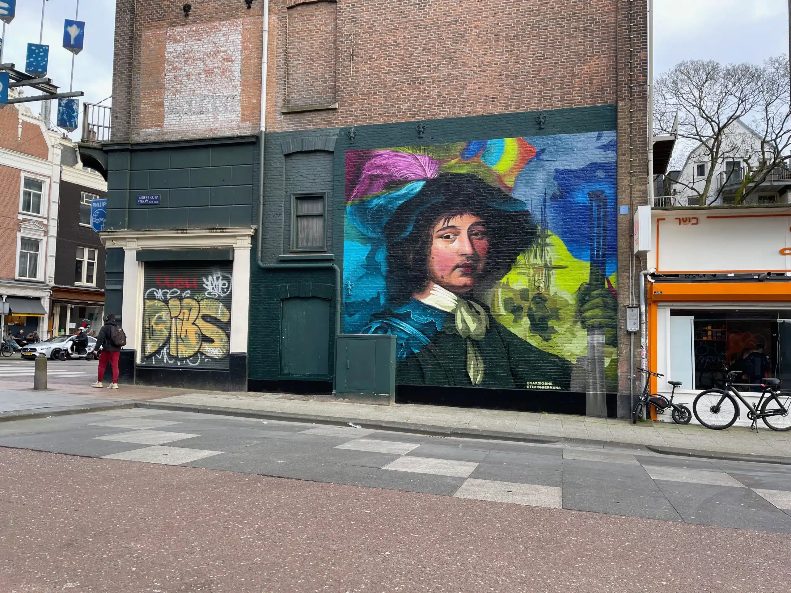 Street Art Amsterdam │ Albert Cuyp │ MooieMuur